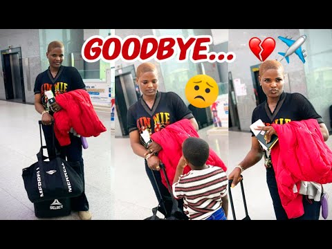 Видео: Прощание в аэропорту 💔 Новое начало🤭