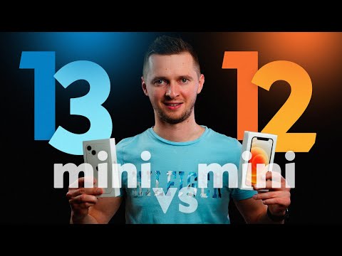 Видео: iPhone 12 mini или 13 mini. Вот теперь стало хорошо! Лучший маленький смартфон.