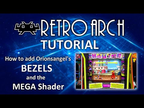 Видео: Вот ОБНОВЛЕННОЕ руководство о том, как добавить мои рамки в Retroarch.