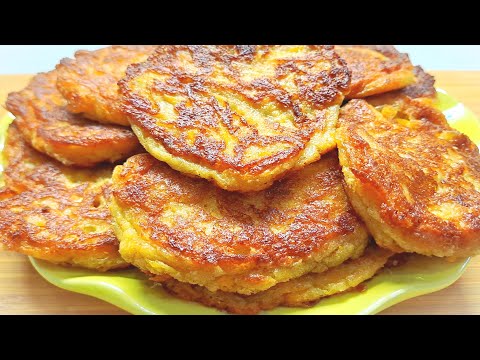 Видео: ОЛАДЬИ без МУКИ. Можно абсолютно всем! Осенью готовлю только так!