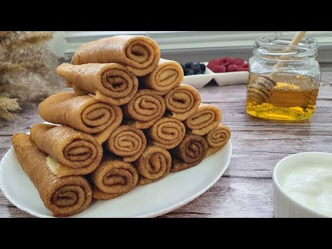 Видео: Лучшие ПП БЛИНЫ на масленицу, которые получаются всегда | ТОП 3 рецепта вкусных блинов