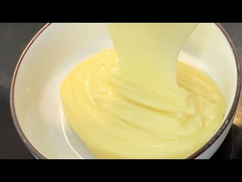 Видео: Заварной крем. У всех получается с первого раза! Как приготовить заварной крем?