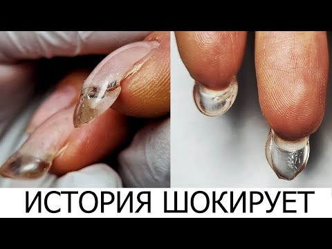 Видео: клиентка ВСТАЛА и УШЛА / Estethic Nails