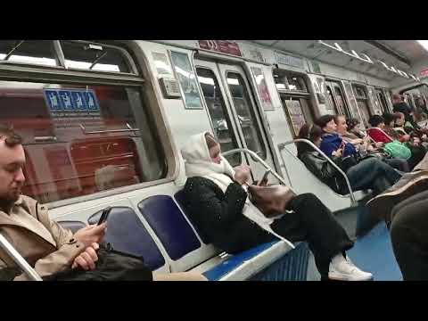 Видео: От Купчино до площадь Ленина 2.1 линия 