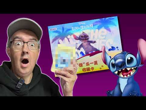 Видео: Мы сорвали куш! Распакованные коллекционные карточки Disney «Лило и Стич» — редкая находка!
