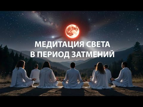 Видео: Медитация света в период затмений