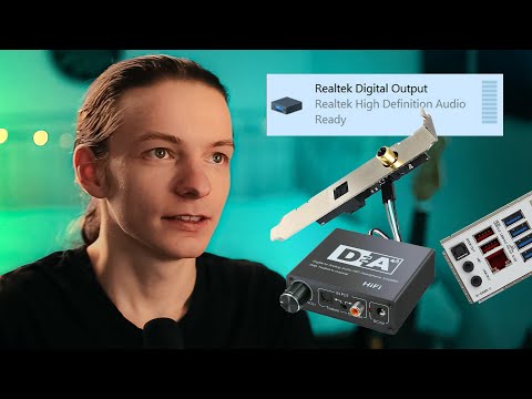 Видео: Зачем нужен Realtek Digital Output и как его включить?