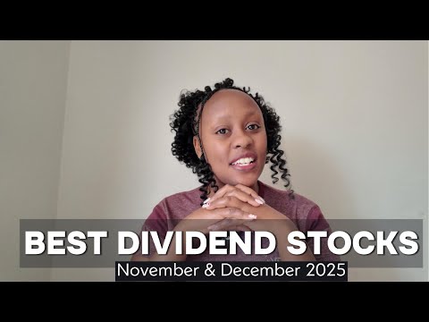 Видео: 5 лучших акций с дивидендами на NSE (ноябрь и декабрь 2025 г.)