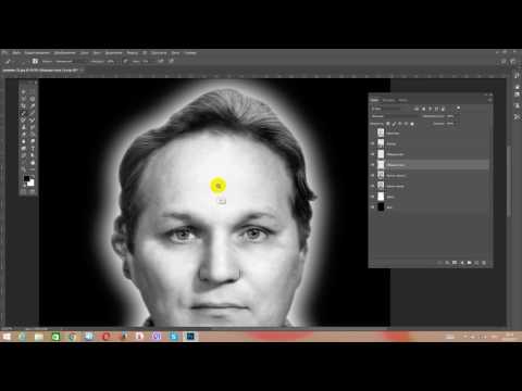 Видео: Ретушь фото часть 2