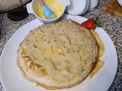 Видео: Блины в Термомиксе. Thermomix Rezepte