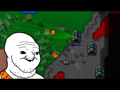 Видео: Не думай - просто делай! [Rusted Warfare]