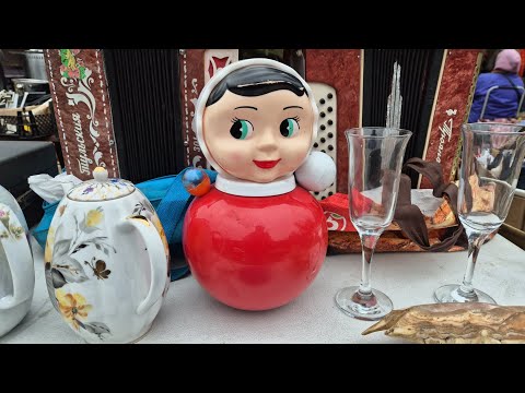 Видео: Барахолка на Удельной. Санкт-Петербург. 