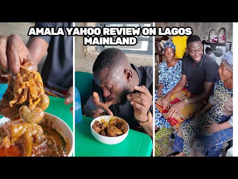 Видео: Жизнь в Лагосе: обзор ресторана Amala на материке - AMALA YAHOO!