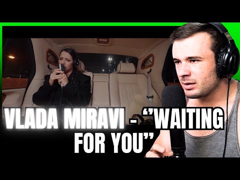 Видео: Vlada Miravi - MIRAVI исполнила песню Жду тебя в MC TAXI (Reaction)