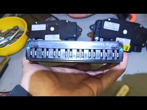 Видео: замена хитера Ниссан лиф Aze0, ptc heater nissan leaf