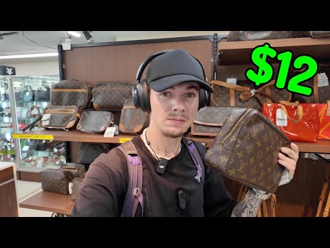 Видео: Я нашел ЛУЧШИЙ секонд-хенд в Японии!