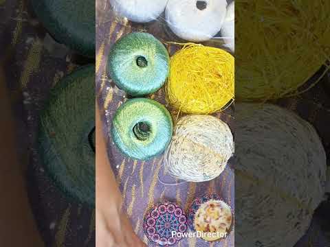 Видео: 🧶🧶🧶Посылочка с пайетками 🪅🪅🪅✨✨✨