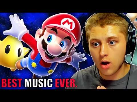 Видео: Итак, я впервые отреагировал на песни из Super MARIO Galaxy!