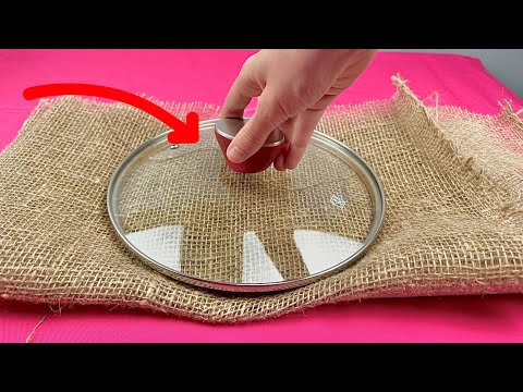 Видео: 🔥🔥За день я сделала 50 штук и все продала. Посмотрите, что я сделала с джутовой тканью.