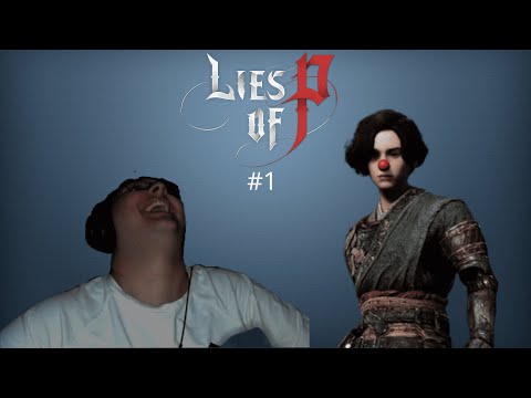 Видео: Запоздалое прохождение: Lies of P! Часть №1 | Пробуждение Пипи