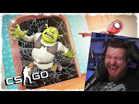 Видео: ТРОЛЛЬ ПАУК И ЕГО ЛОВУШКИ ПРОТИВ ШРЕКА!!! УГАРНЫЙ МАНЬЯК В КС:ГО!!! | РЕАКЦИЯ НА Quantum Games