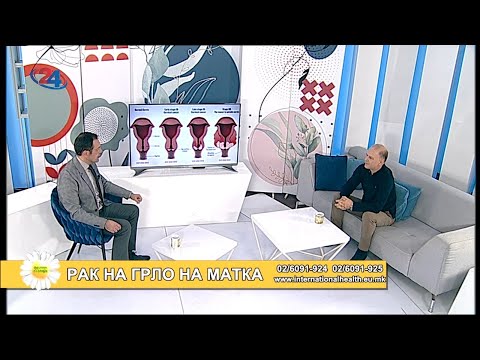 Видео: Фактор здравје - Рак на грло на матка
