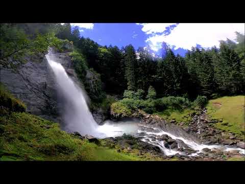 Видео: 3 Часа Водопада в Лесу * Красота Природы не перестаёт удивлять ! Звук падающей воды для отдыха