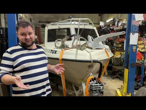 Видео: Где чинить катер - будни #Tuningboat