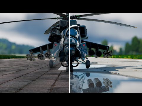 Видео: Новая графика War Thunder в 2024