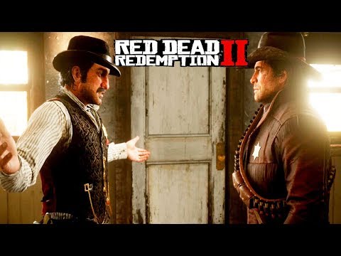 Видео: ТЕПЕРЬ Я ПОМОЩНИК ШЕРИФА - RED DEAD REDEMPTION 2 Прохождение #17