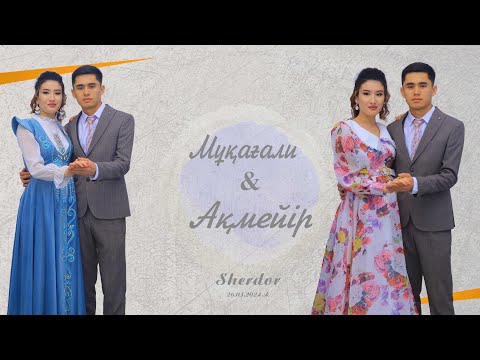 Видео: Wedding Day 2024 | Мұқағали & Ақмейір | Zarafshan city