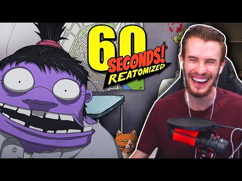 Видео: ЗАКВИЕЛЬ ИГРАЕТ В 60 СЕКУНД С *РАДНОМНЫМИ* ПРЕДМЕТАМИ!