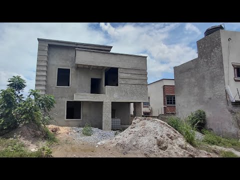 Видео: ОБЯЗАТЕЛЬНО К ПРОСМОТРУ!!! Недостроенное здание с 4 спальнями на продажу в Гане🇬🇭 Кумаси-Эджису G...