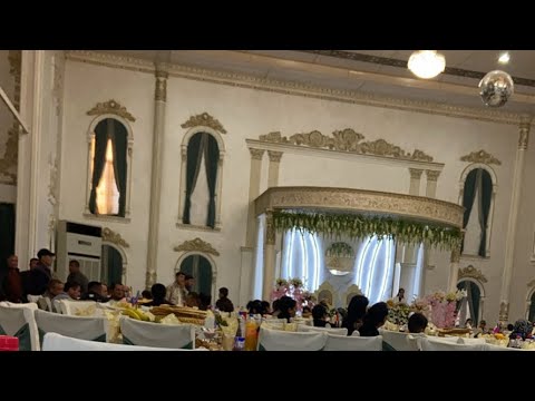 Видео: Хамидбек оғамизнинг ўғли Худайберганнинг Никох Тўйи,05.10.25.Чинор Тўйхонаси Xonqa Oqsaroy в прямом