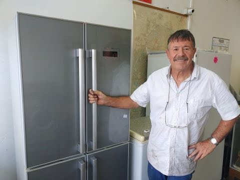 Видео: Устранение внутренней утечки газа в холодильнике Telefunken — JD Nel Refrigeration