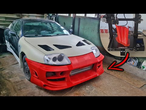 Видео: 3D ПРИНТИРАНЕ НА БРОНЯ - Celica-Supra (Част 37)