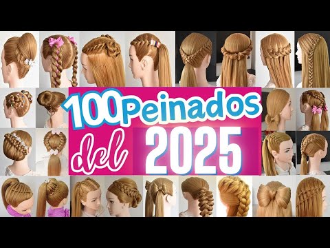 Видео: 100 простых и быстрых причесок с косами для вечеринки 2020 - Девушки - Выпускной