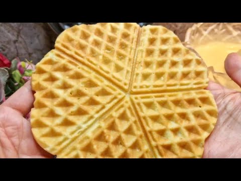 Видео: Вам больше не нужно их покупать! Быстрый и простой рецепт лучших вафлей в мире!