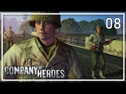 Видео: Company of Heroes [Эксперт + Медалька] ( Сен-Фромон ) #8