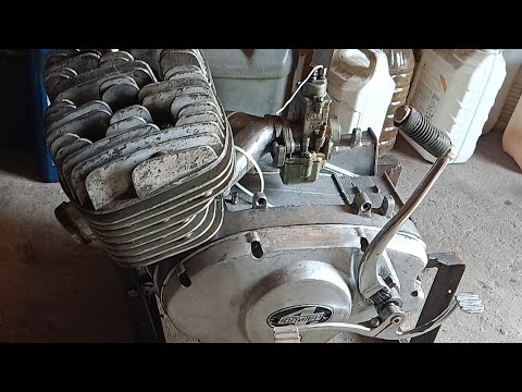 Видео: мотор 36 в прямом эфире!