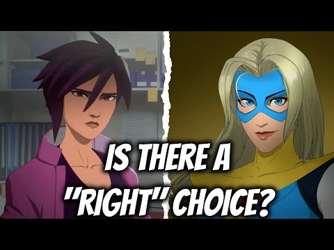 Видео: Есть ли ПРАВИЛЬНЫЙ выбор между Invisigal и Blonde Blazer? | Dispatch