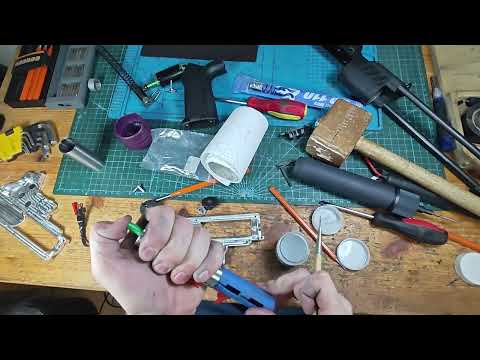 Видео: М4 Arcturus, замена цилиндра и пружины.