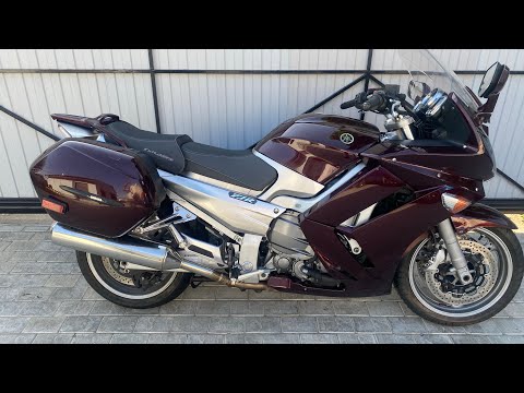 Видео: Обзор мотоцикла Yamaha FJR1300, 2007года . 89262862924 с 10:00-20:00 по мск ( WhatsApp)