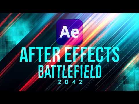Видео: Анимация фона Battlefield 2042 в After Effects | Уроки для новичков на русском - AEplug 291