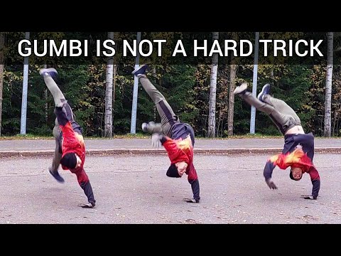 Видео: Учебное пособие по Gumbi — самая простая линия прогресса и лучшая техника трюков