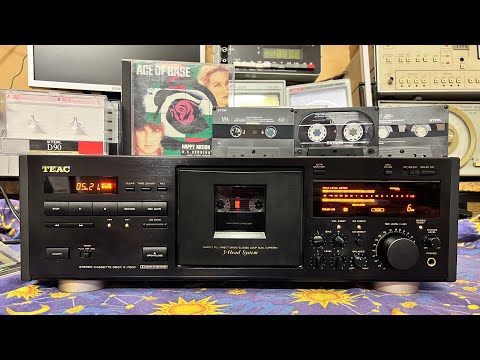 Видео: Кассетная дека Teac V-7000. В чем нюанс? 