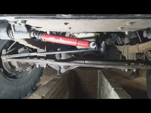 Видео: Демпфер SHTOKAUTO на УАЗ 31514.Не всё так просто....