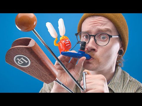 Видео: 5 самых странных музыкальных инструментов (издание 2022 года)