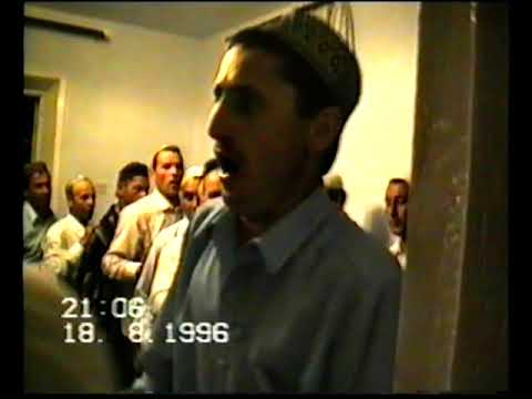 Видео: зикр Хьажи Муриды у Шихаевых