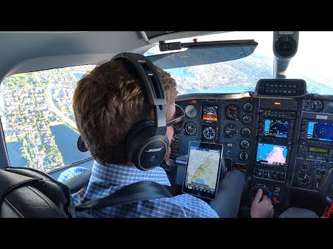 Видео: ПОЛЕТ ПО ППП С ОДНИМ ПИЛОТОМ - ИЗ ОКРУГА КОЛУМБИЯ В МАЙАМИ, ФЛОРИДА. ВИДЕООБЗОР ПОЛЕТА!